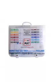 Strigo Funny Mat White - Zestaw podr�ny 38x45 cm