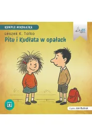 Audiobook Pitu i Kud�ata w opa�ach (ksi��ka audio) CD