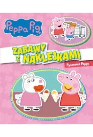Pyszno�ci Peppy. Zabawy z naklejkami. �winka Peppa