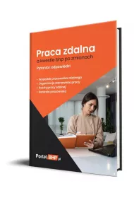 Praca zdalna a kwestie bhp po zmianach - pytania..