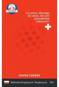 Czy wiesz dlaczego nie wiesz kto jest prezydentem Szwajcarii