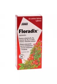 Floradix Zioo-Piast Tabletki Suplement diety 84 tab.