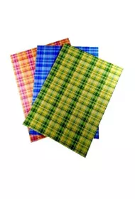 Galeria Hobby Karton vichy mix 300g, 24x34cm 3 szt.