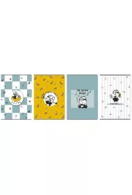 Beniamin Zeszyt A5/60K kratka Minionki (5szt)