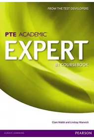 Expert PTE Academic B1. Coursebook