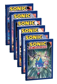 Pakiet: Sonic the Hedgehog. Tomy 7-12