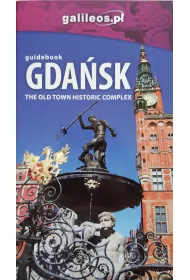 Gda�sk g��wne miasto. Plan miasta z przewodnikiem (wersja angielska)