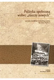 Polityka spo�eczna wobec rzeczy nowych