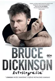 Bruce Dickinson. Autobiografia