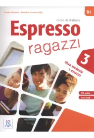 Espresso ragazzi 3 podr�cznik + CD audio