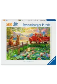 Puzzle 500 Summer Love Ravensburger