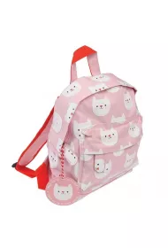 Rex London Plecak mini Kotek Cookie rowy, biay