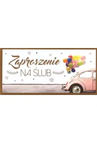 AbCard Zaproszenie �lub Z111 10 szt.