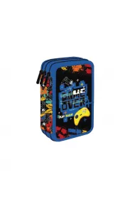 CoolPack Pi�rnik potr�jny z wyposa�eniem Jumper 3 Game