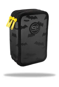 CoolPack Pi�rnik potr�jny z wyposa�eniem Jumper 3 Darker Night