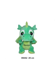 Smok "Krak�w" jasny zielony 19cm Sun-Day