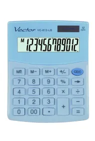 Kalkulator Vector KAV VC-812 LB