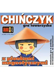 Gra Chi�czyk z pionkami magnetycznymi Kukuryku