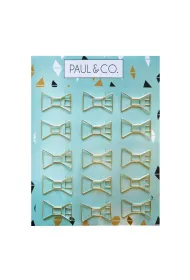 Paul&Co. Spinacze Kokardy