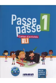 Passe-passe 1. Cahier d'activites + CD A1.1