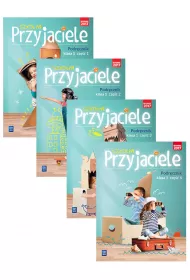 Szkolni przyjaciele. Edukacja wczesnoszkolna. Podrcznik. Cz 1-4. Klasa 1