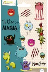Tatua�e Tattoo Mania Potwory Avenue Mandarine