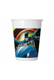 Godan Kubeczki plastikowe Batman Rogue Rage 200 ml 8 szt.