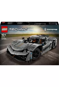 LEGO Technic Szary hipersamochd Koenigsegg Jesko Absolut 42173