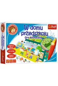 W domu i przedszkolu. Ma�y Odkrywca i magiczny o��wek Trefl