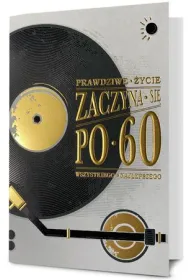 Pan Dragon Karnet B6 HM-200 60 urodziny czarno z�ote HM-200-2986