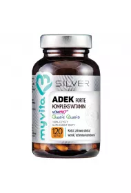 Myvita Silver Adek Forte - suplement diety 120 kaps.