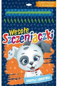 Wydrapywanka Weso�e szczeniaki Dalmaty�czyk