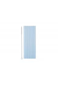 PartyDeco S�omki plastikowe b��kitne 23cm 12 szt.