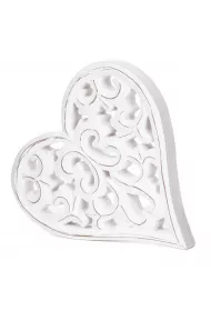 dpCraft Serce a�urowe 16x17cm
