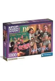 Puzzle 1000 K-Pop Demon Hunters Clementoni