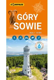 Mapa - G�ry Sowie 1:35 000