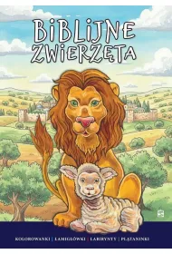 Kolorowanka Biblijne zwierz�ta