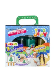 Zestaw Tubi Jelly 6 kolor�w + ma�e akwarium - Zima Tuban