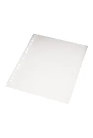 Panta Plast Koszulka prze�roczysta A4 z kolorowym paskiem r�owym 40 mikron�w 20 szt.