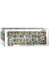 Puzzle 1000 el. The Sistine Chapel Ceiling Eurographics