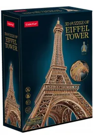 Puzzle 3d Wie�a Eiffla Cubic Fun