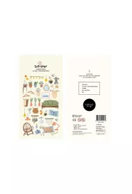 Suatelier Naklejki ozdobne Home Sweet Home