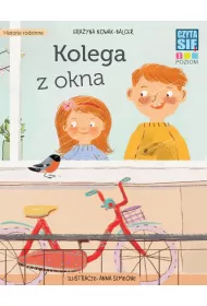 CZYTASIE Poziom 1. Kolega z okna