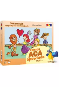 Historyjki obrazkowe. Papuga Aga opowiada cz.6