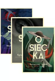 Pakiet Wiersze prawie wszystkie. Tomy 1-3: Sztuczny mi�d, �piewaj�ce piaski, Melodia z�udze�