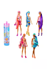 Barbie Color Reveal Lalka Seria Totalny Dins Ast. HJX55 Mattel