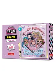 Puzzle 60 L.O.L. Surprise! Tweens Fierce Style Ideyka