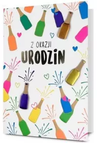 Pan Dragon Karnet B6 Urodziny