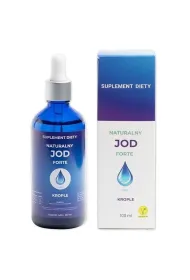 Lifewellness Naturalny Jod FORTE suplement diety 100 ml