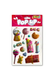 Penmate Naklejki metaliczne Candies